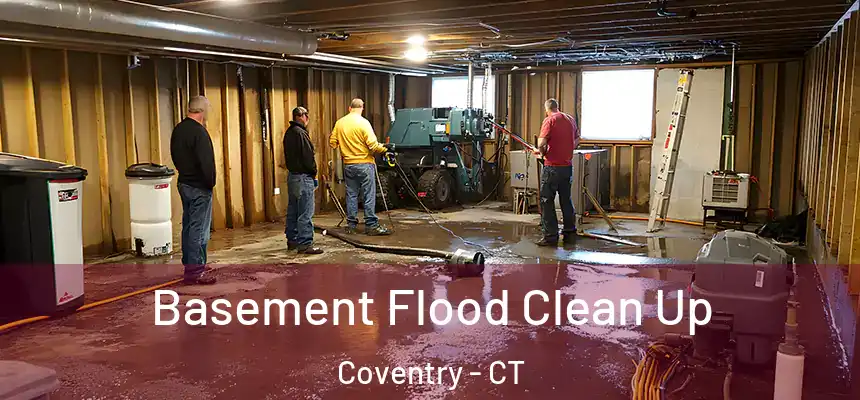  Basement Flood Clean Up Coventry - CT