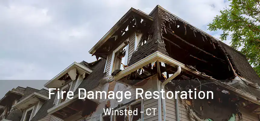  Fire Damage Restoration Winsted - CT
