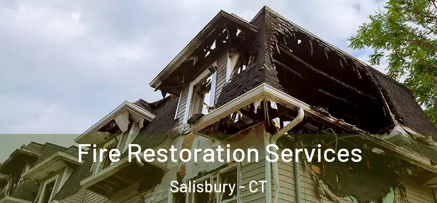  Fire Restoration Services Salisbury - CT