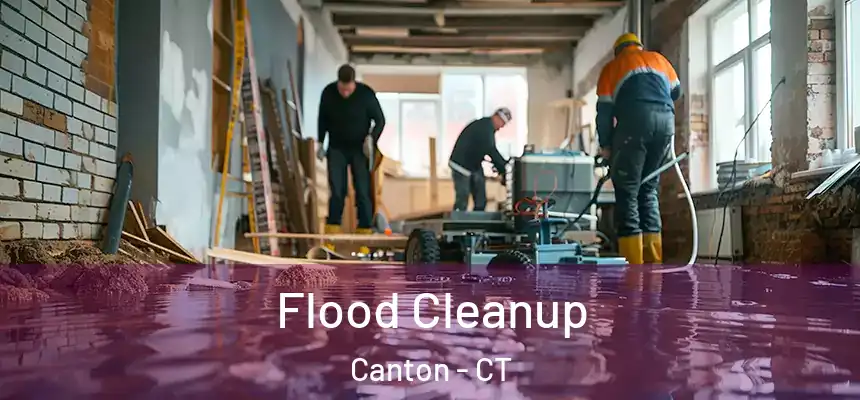 Flood Cleanup Canton - CT