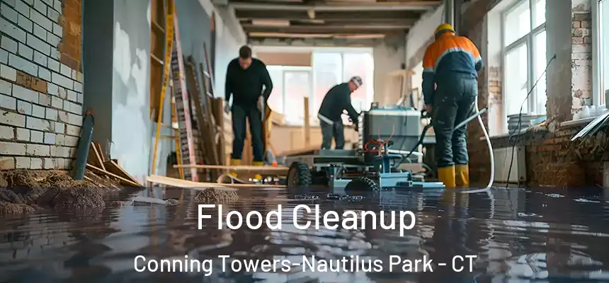 Flood Cleanup Conning Towers-Nautilus Park - CT