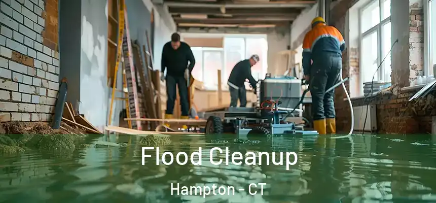 Flood Cleanup Hampton - CT