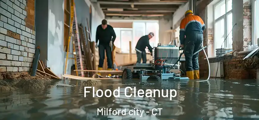 Flood Cleanup Milford city - CT