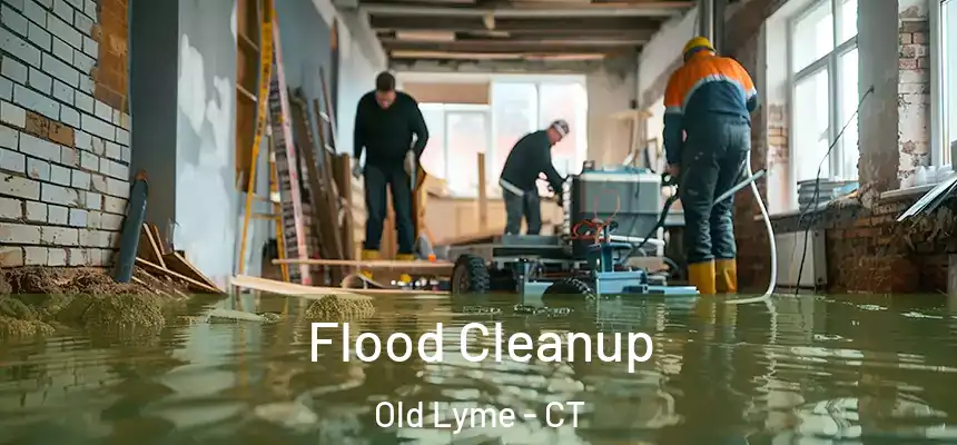  Flood Cleanup Old Lyme - CT