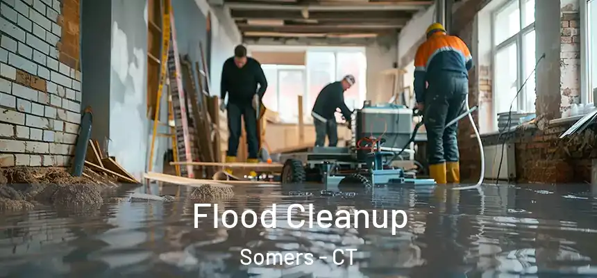  Flood Cleanup Somers - CT