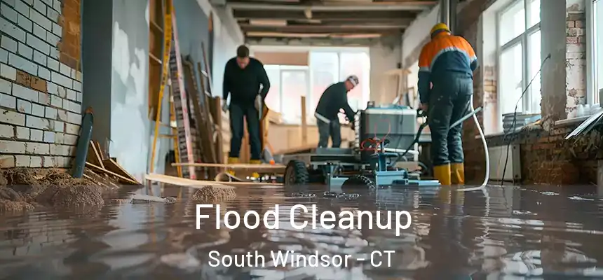  Flood Cleanup South Windsor - CT