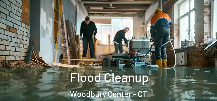  Flood Cleanup Woodbury Center - CT
