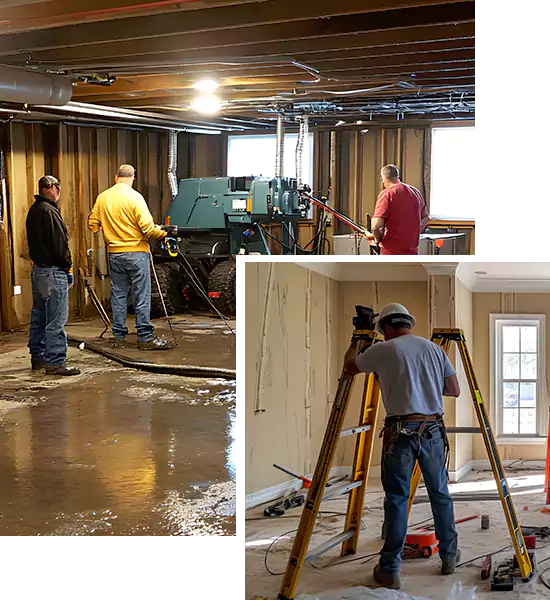 Trusted Water Damage Restoration Specialists in Coventry, CT