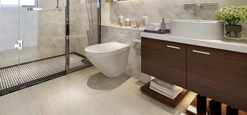 Burst Pipe Bathroom Cleanup in Coventry