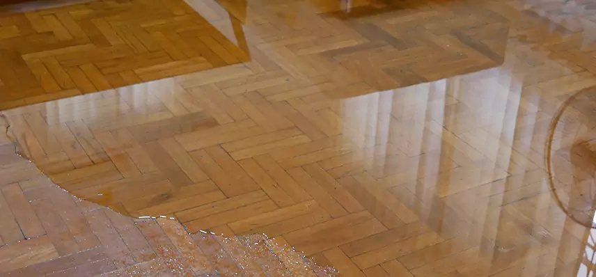 Laminate Wood Floor Water Damage Repair in Coventry
