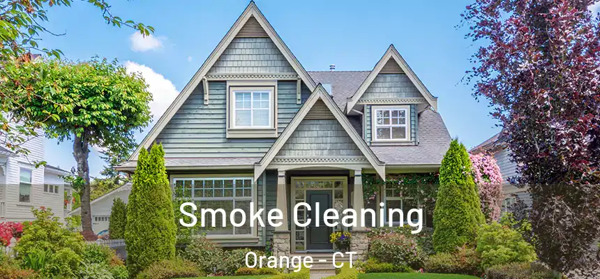  Smoke Cleaning Orange - CT