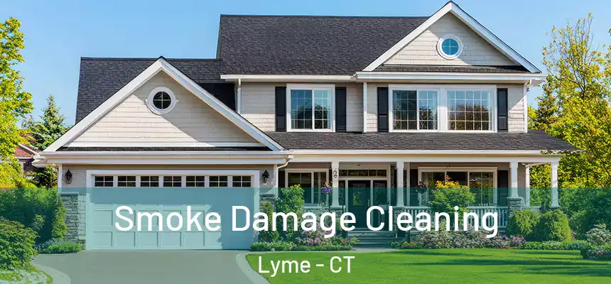  Smoke Damage Cleaning Lyme - CT