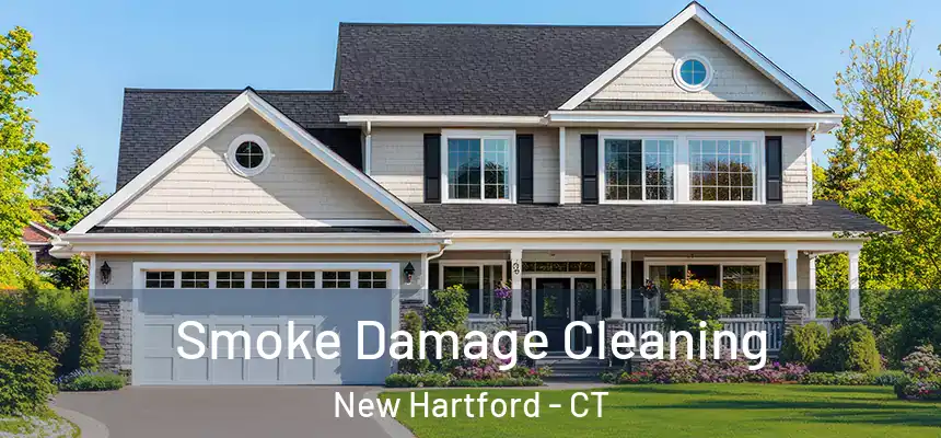  Smoke Damage Cleaning New Hartford - CT