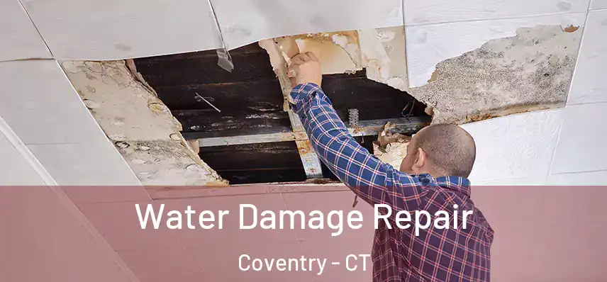  Water Damage Repair Coventry - CT