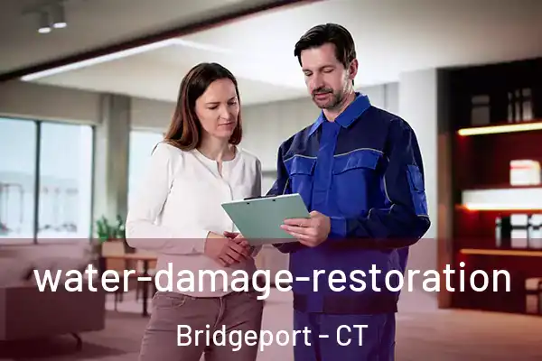  water-damage-restoration Bridgeport - CT