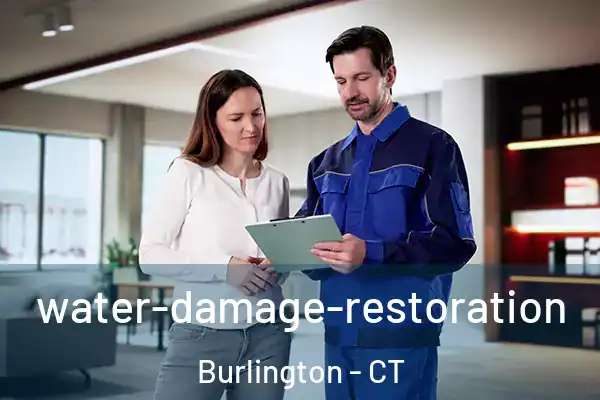  water-damage-restoration Burlington - CT