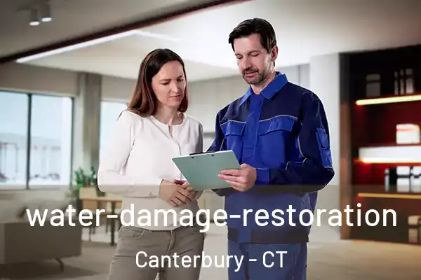  water-damage-restoration Canterbury - CT