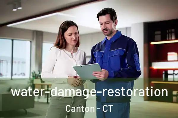  water-damage-restoration Canton - CT