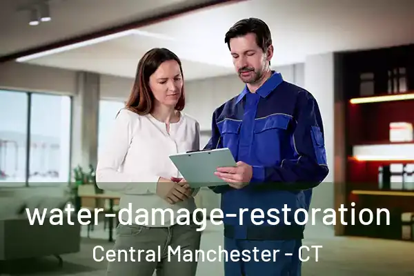  water-damage-restoration Central Manchester - CT
