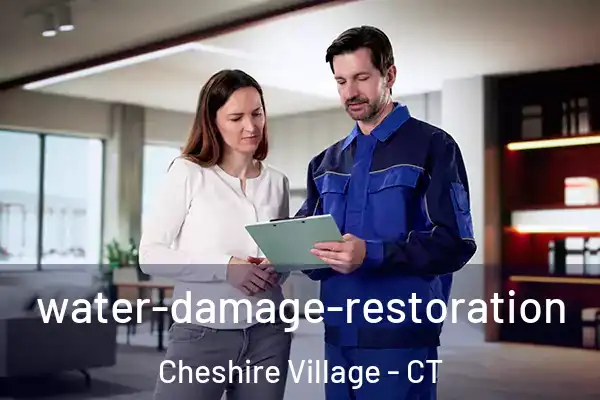  water-damage-restoration Cheshire Village - CT