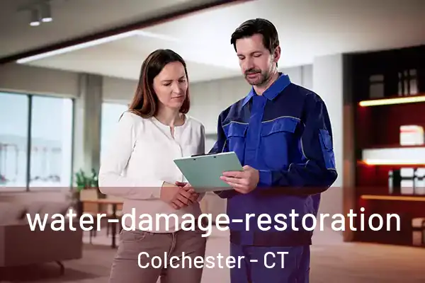  water-damage-restoration Colchester - CT