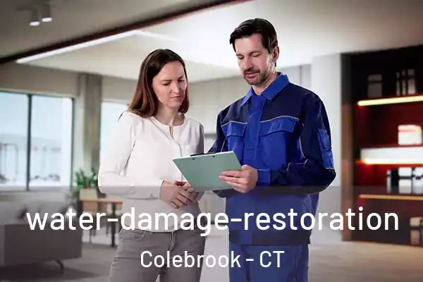 water-damage-restoration Colebrook - CT