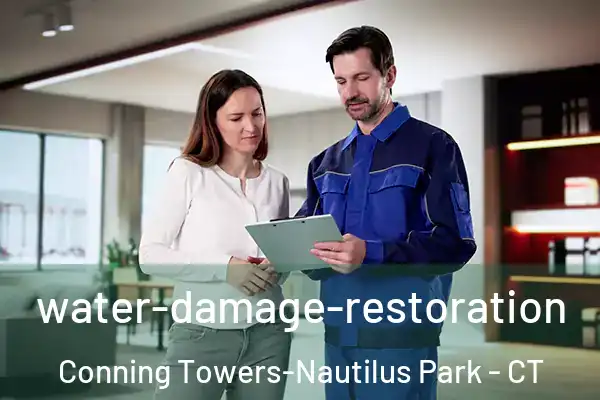  water-damage-restoration Conning Towers-Nautilus Park - CT