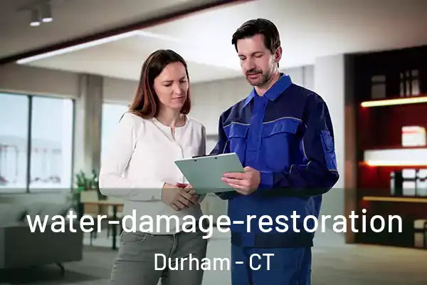 water-damage-restoration Durham - CT