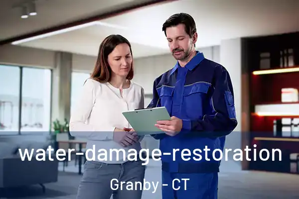  water-damage-restoration Granby - CT