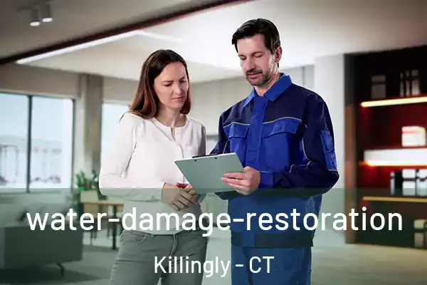water-damage-restoration Killingly - CT