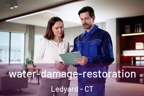  water-damage-restoration Ledyard - CT