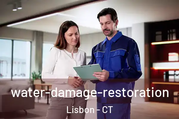  water-damage-restoration Lisbon - CT