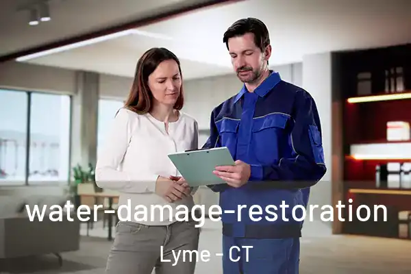  water-damage-restoration Lyme - CT