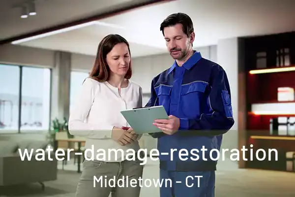  water-damage-restoration Middletown - CT