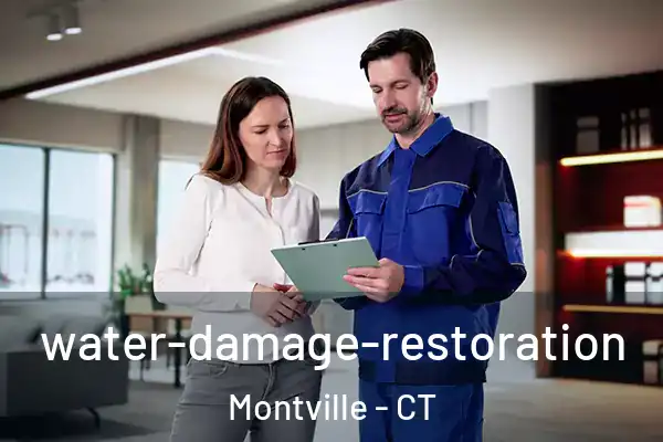 water-damage-restoration Montville - CT