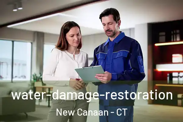  water-damage-restoration New Canaan - CT