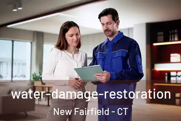  water-damage-restoration New Fairfield - CT