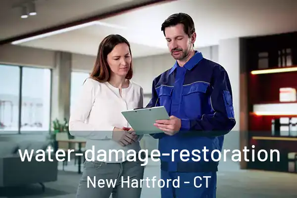 water-damage-restoration New Hartford - CT