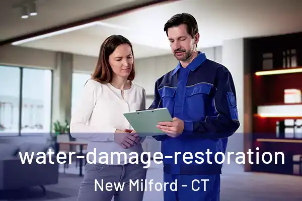  water-damage-restoration New Milford - CT