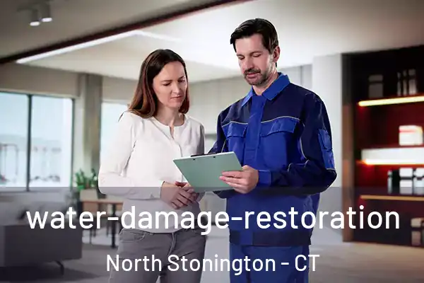  water-damage-restoration North Stonington - CT