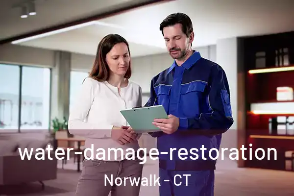  water-damage-restoration Norwalk - CT