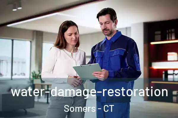 water-damage-restoration Somers - CT