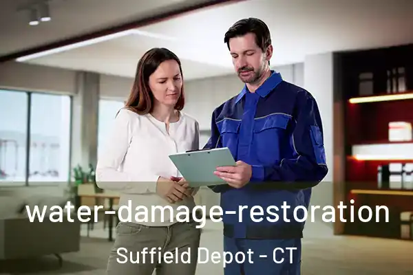  water-damage-restoration Suffield Depot - CT
