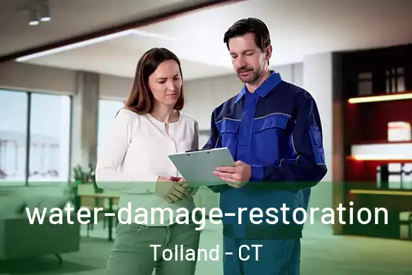  water-damage-restoration Tolland - CT