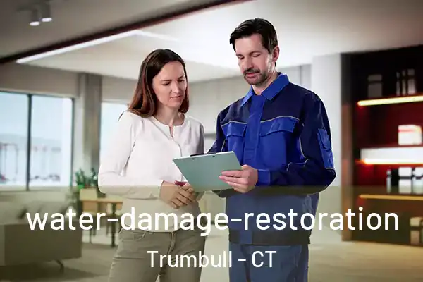  water-damage-restoration Trumbull - CT
