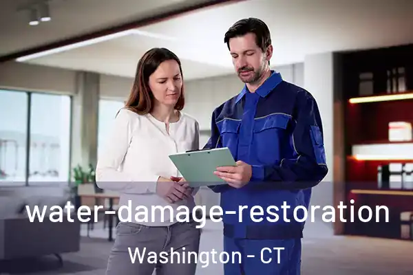  water-damage-restoration Washington - CT