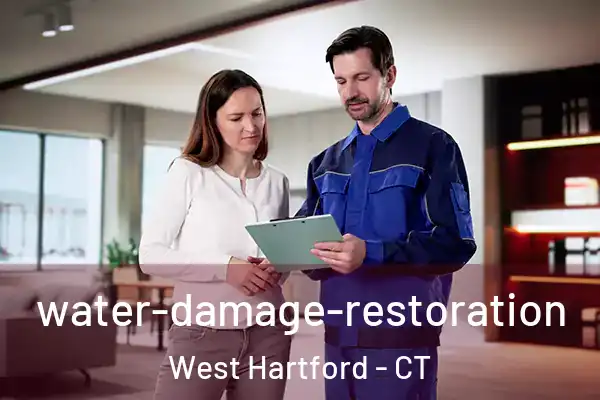 water-damage-restoration West Hartford - CT