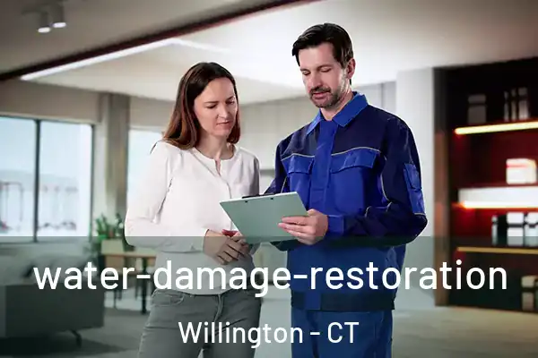  water-damage-restoration Willington - CT