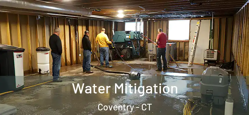  Water Mitigation Coventry - CT