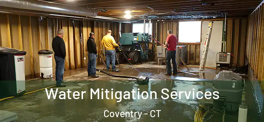  Water Mitigation Services Coventry - CT
